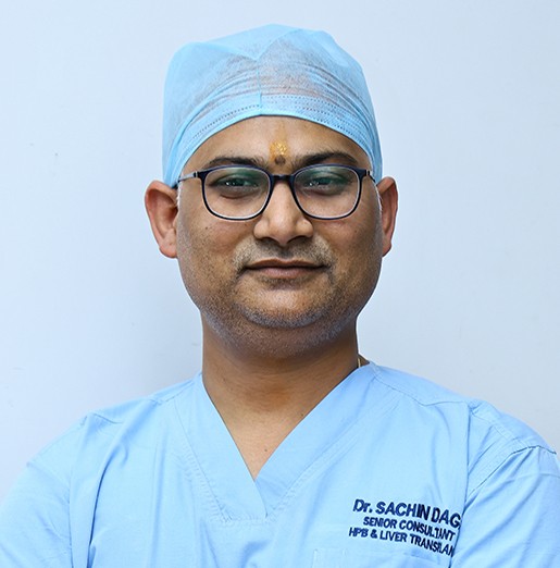 الدكتور ساشين من حيدراباد | أفضل أخصائي زراعة الكبد في حيدر آباد، الهند