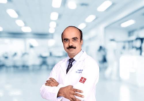 د. جريشا بي إيه جراح عظام في بنغالور الهند