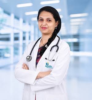 د. غريتا مريم ماثاي استشارية الأنف والأذن والحنجرة في مستشفى أبولو أدلوكس بالهند