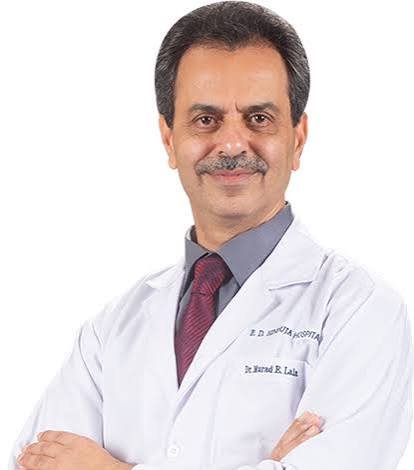 د. مراد لالا استشاري جراحة الأورام في مستشفى هيندوجا بمومباي