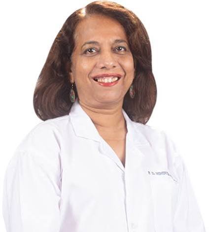 د. شارولاتا سانخلا اختصاصية طب الأعصاب واضطرابات الحركة في مستشفى هيندوجا بمومباي